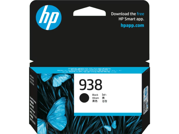HP 938 Black Original Ink Cartridge
