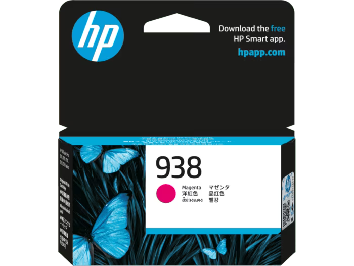 HP 938 Magenta Original Ink Cartridge