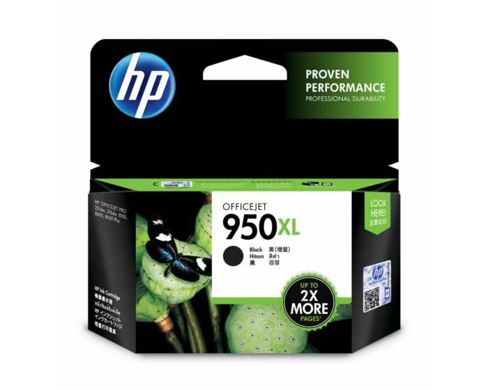 HP 950XL Black Officejet Ink Cartridge