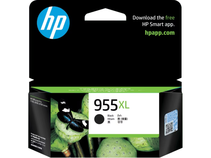 HP 955XL Black Original Ink Cartridge