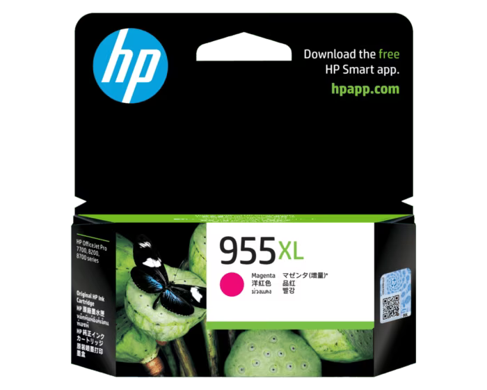 HP 955XL Magenta Original Ink Cartridge