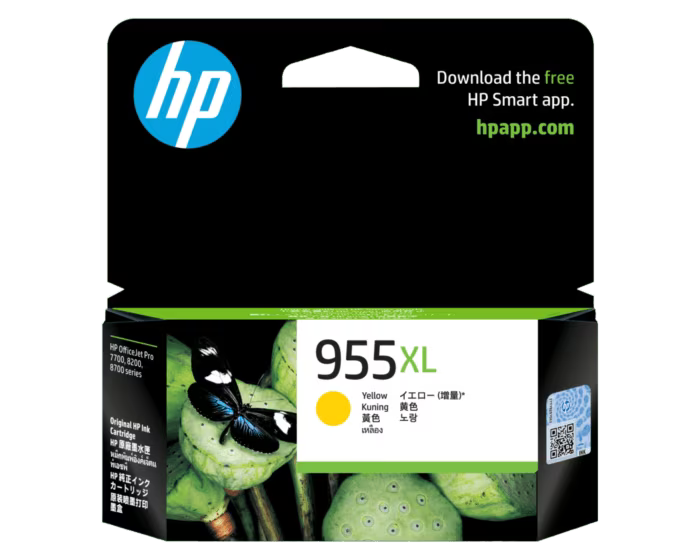 HP 955XL Yellow Original Ink Cartridge