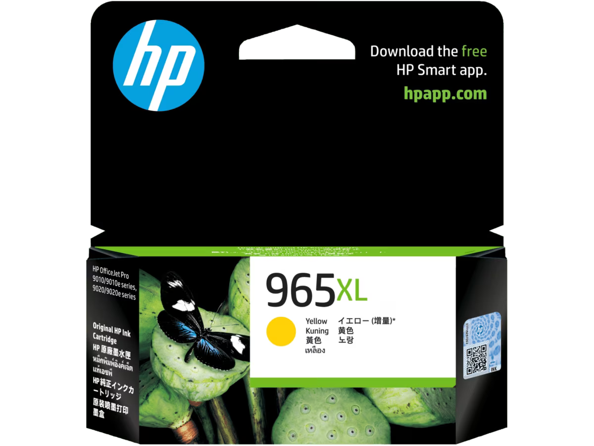HP 965XL Yellow Original Ink Cartridge