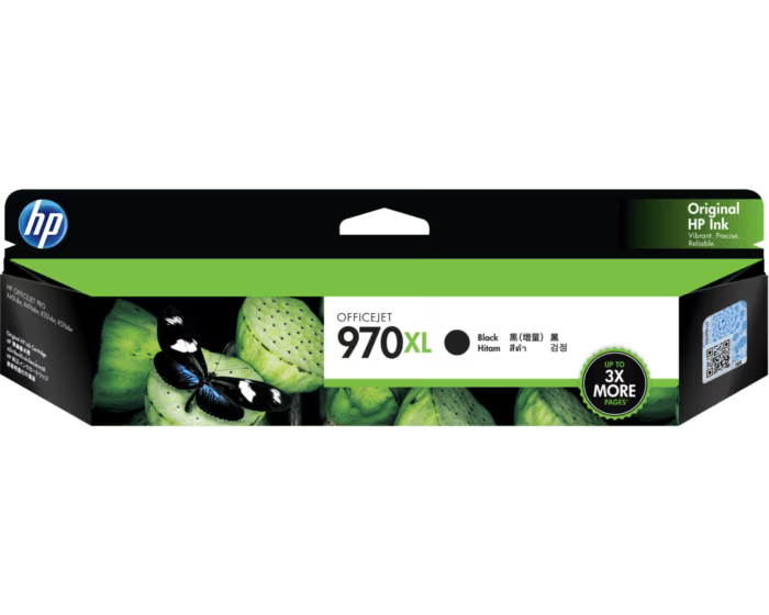 HP 970XL Black Ink Cartridge