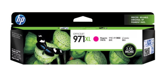 HP 971XL Magenta Ink Cartridge