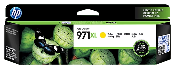 HP 971XL Yellow Ink Cartridge