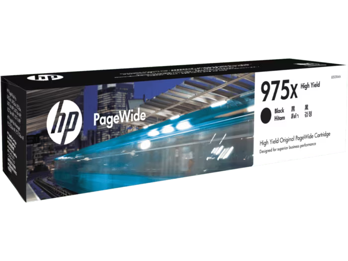 HP 975X Black Original PageWide Crtg