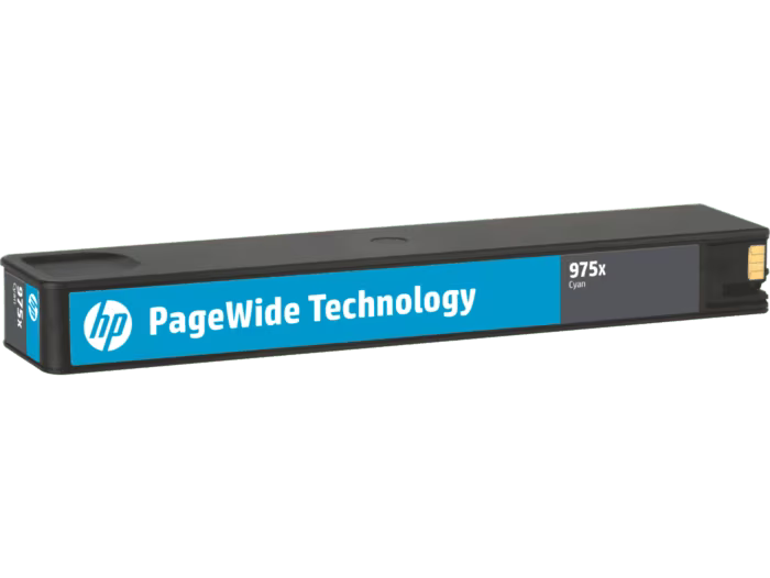 HP 975X Cyan Original PageWide Cartridge