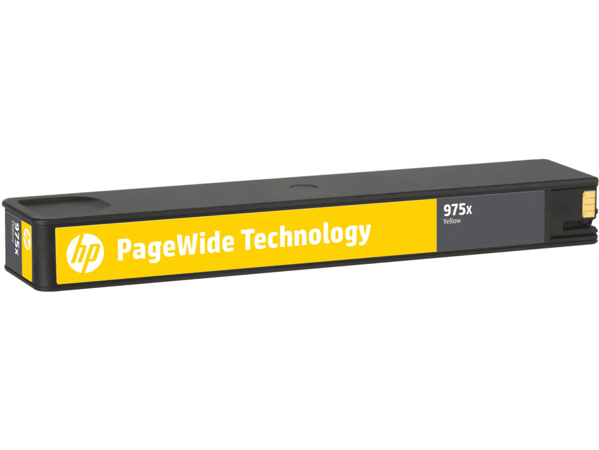 HP 975X Yellow Original PageWide Crtg