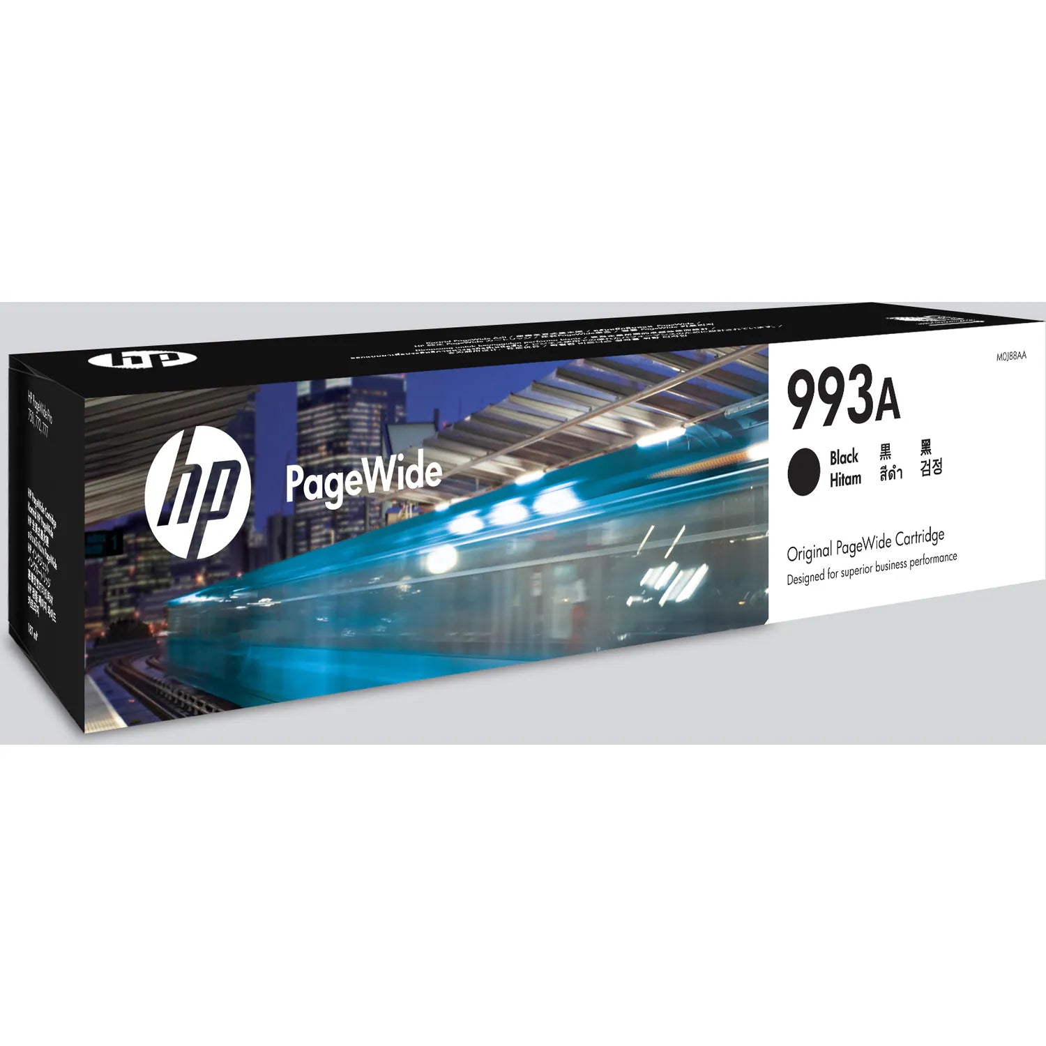 HP 993A Black Original PageWide Crtg