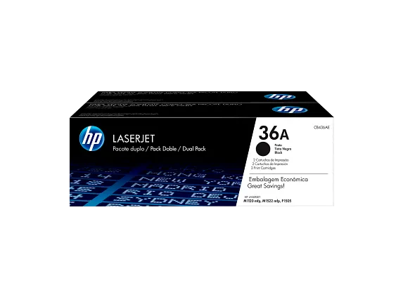 HP CB436AC Blk Contr LJ Toner Cartridge