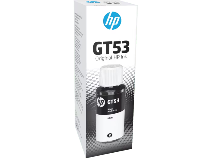 HP GT53 90ML BLACK BOTTLED INK CARTRIDGE