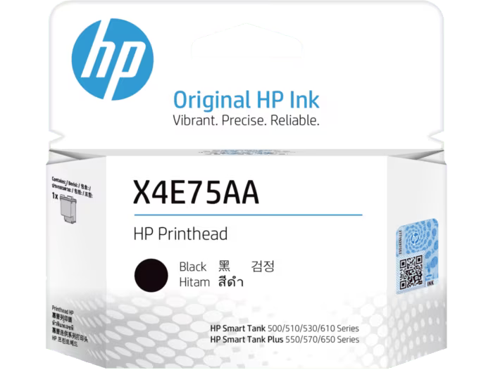 HP Inktank Black Print Head