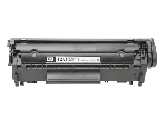 HP Q2612AC Blk Contr LJ Toner Cartridge