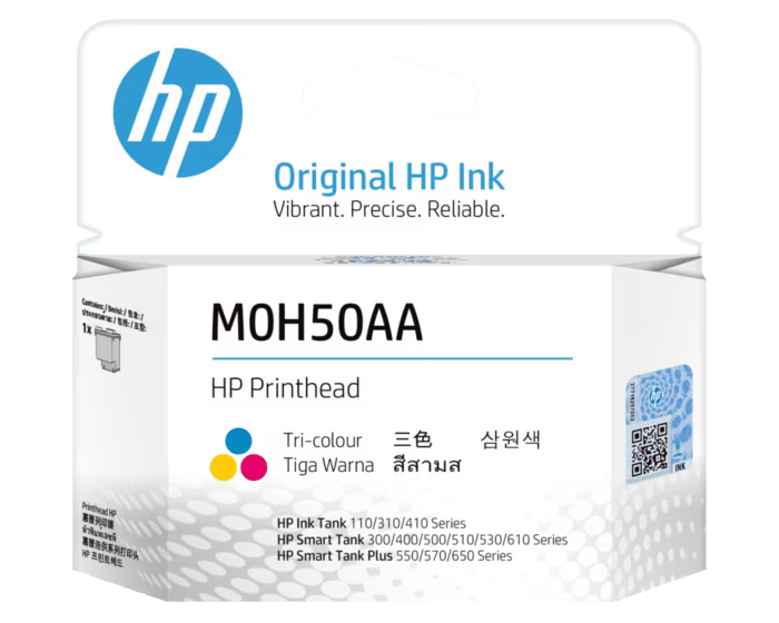 HP Tri-color GT Printhead