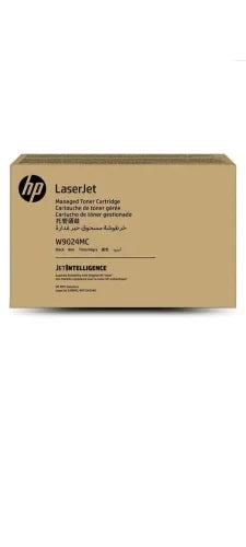 HP W9024MC Black Managed Original LaserJet Toner Cartridge