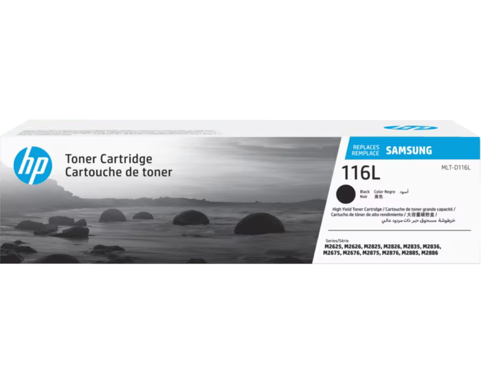 Samsung MLT-D116L H-Yield Blk Toner Crtg