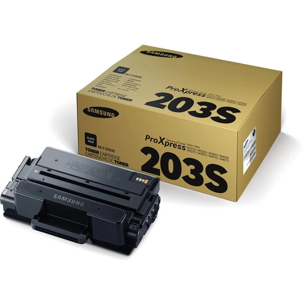 Samsung MLT-D203S Black Toner Cartridge