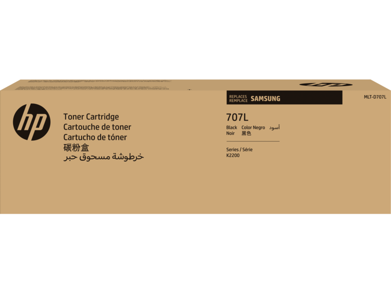 Samsung MLT-D707L H-Yield Blk Toner Crtg